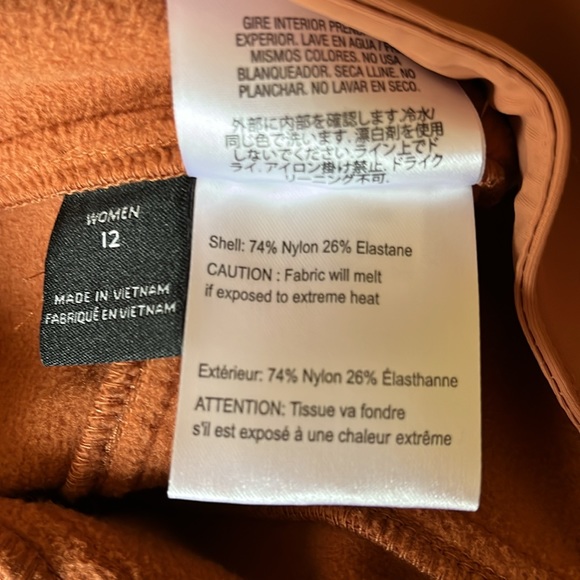 Obermeyer Softshell Winter Pants Ski, Snow Size 12 NWT - Picture 10 of 10